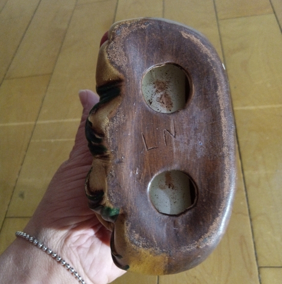 Vintage Mushroom napkin or mail holder Decor - Picture 2 of 8